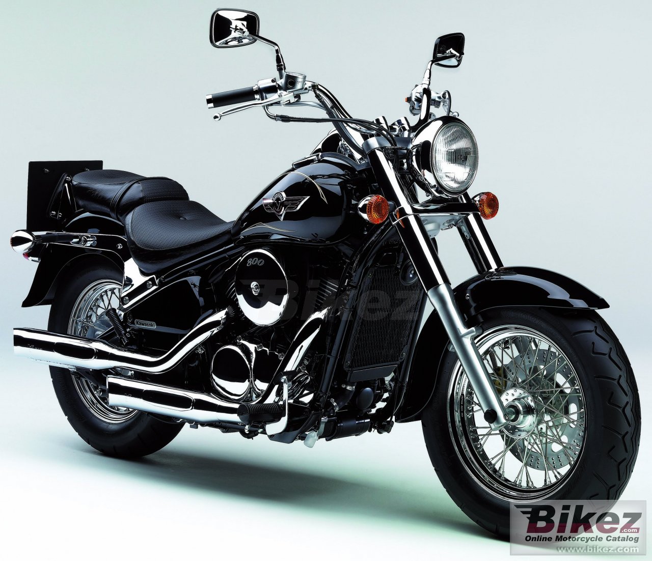 Support Vano Central Pour Kawasaki Vulcan VN 800 Classic 2001-2006 - Occasion
